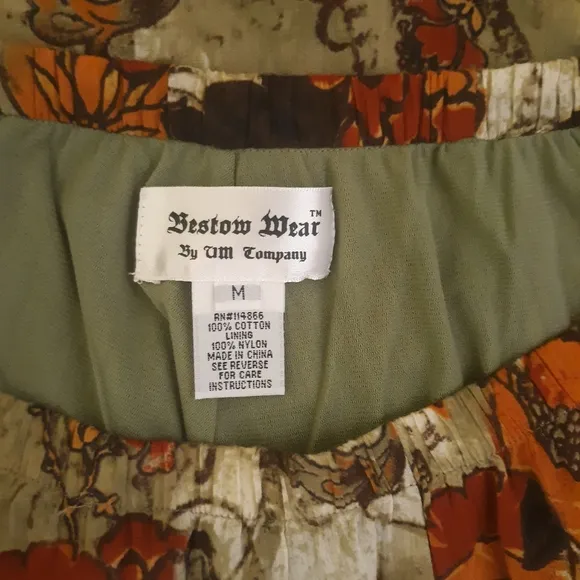 Weston Wear vtg cotton skirt medium