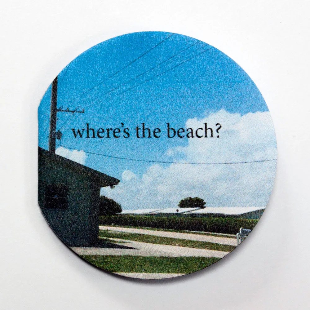 Where's the Beach? by Emilie Haaf