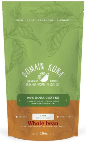 Whole Bean - Dark Roast - 16 oz.