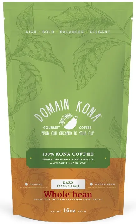 Whole Bean - Dark Roast - 16 oz.