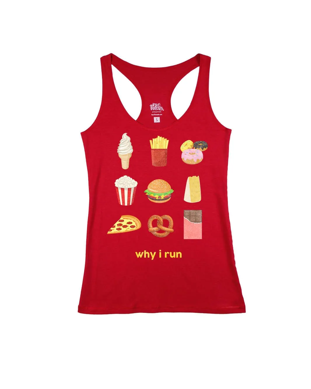 Why I run (junk food)