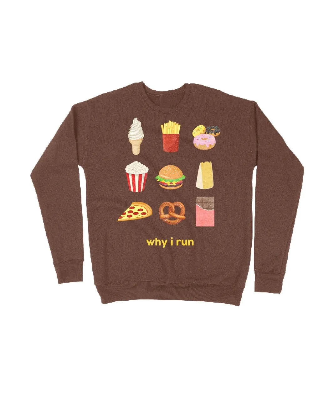 Why I run (junk food)