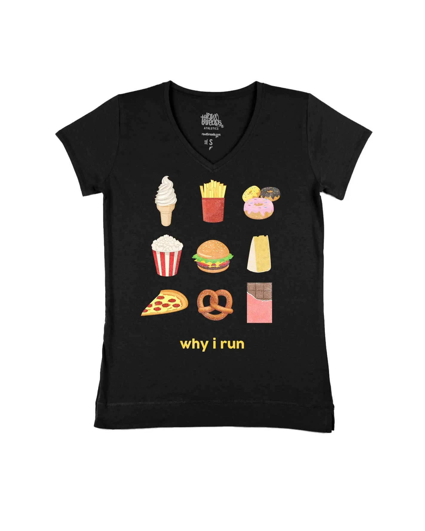 Why I run (junk food)