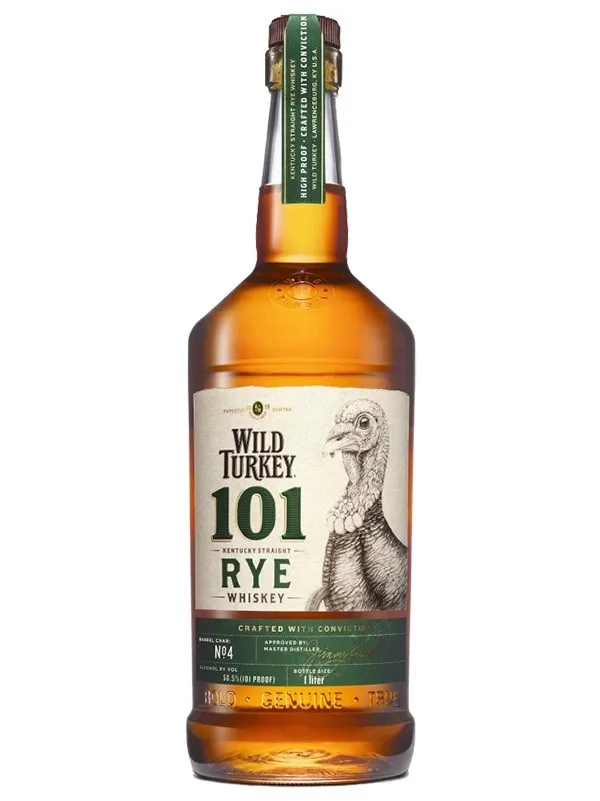 Wild Turkey 101 Rye 750 ml