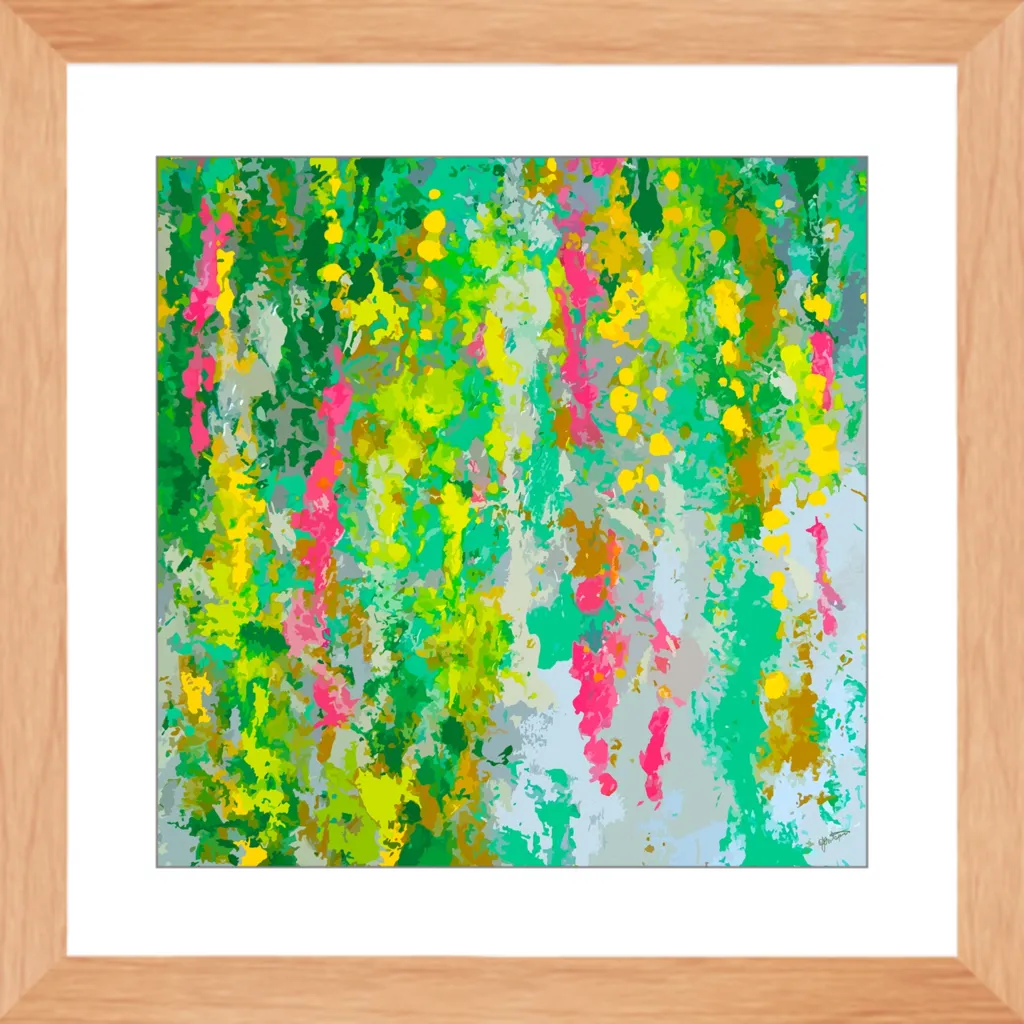 Wildflowers Framed Art Print