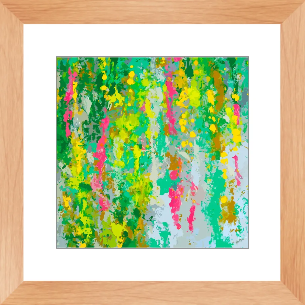 Wildflowers Framed Art Print