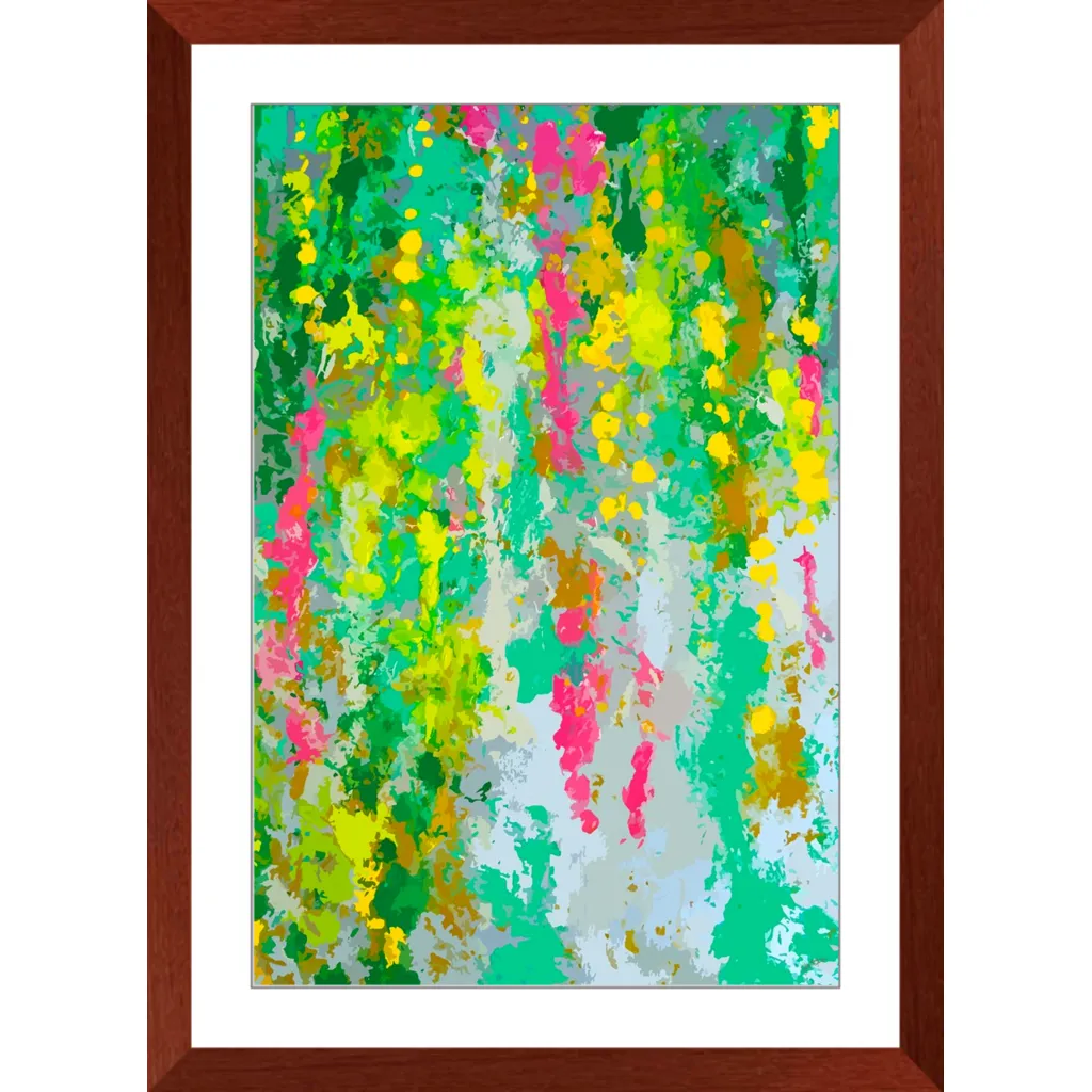 Wildflowers Framed Art Print