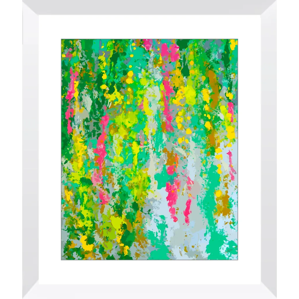Wildflowers Framed Art Print