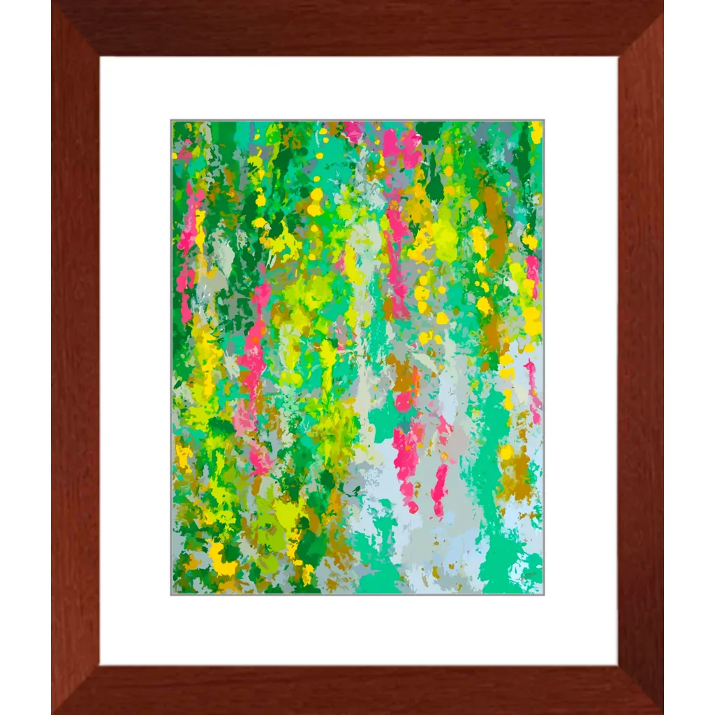 Wildflowers Framed Art Print