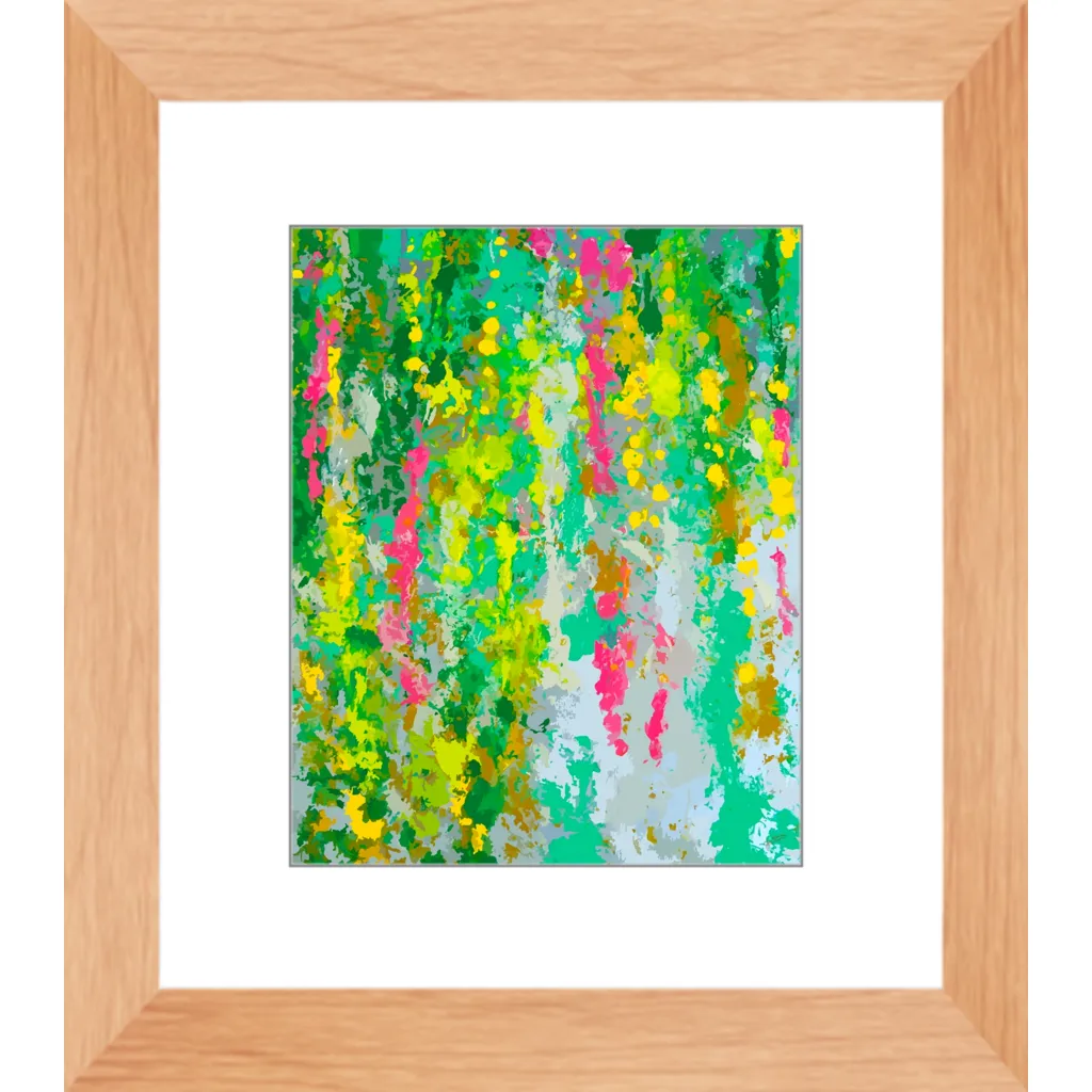 Wildflowers Framed Art Print