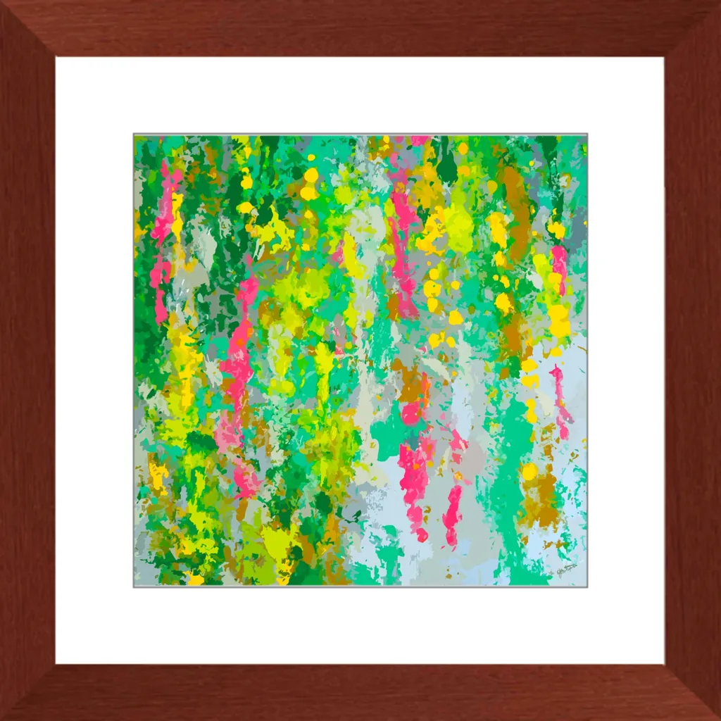 Wildflowers Framed Art Print