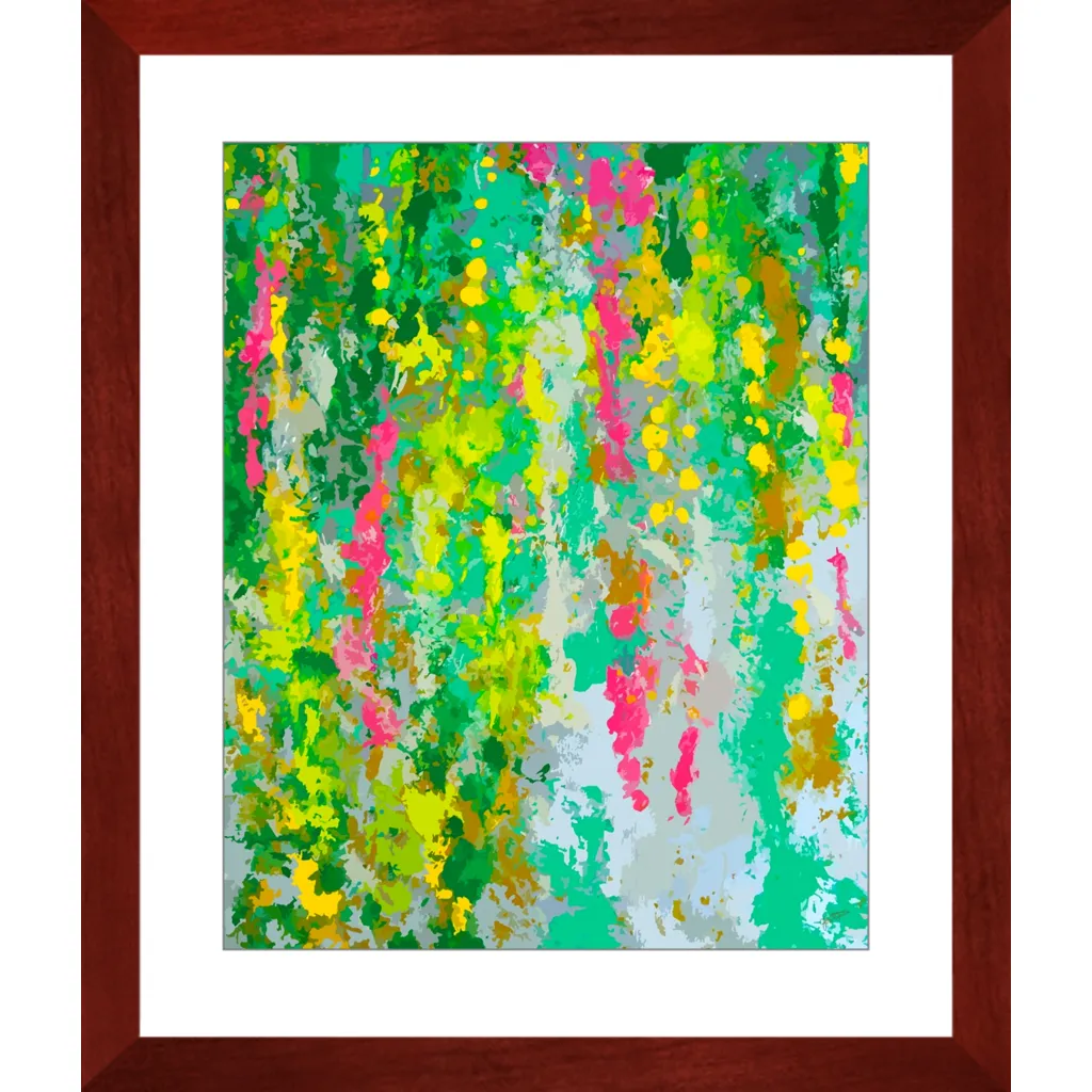 Wildflowers Framed Art Print