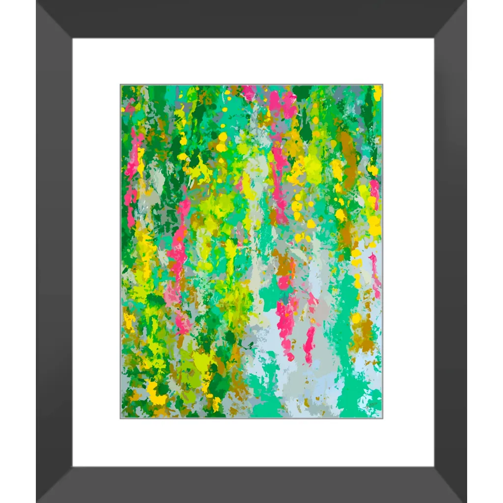 Wildflowers Framed Art Print