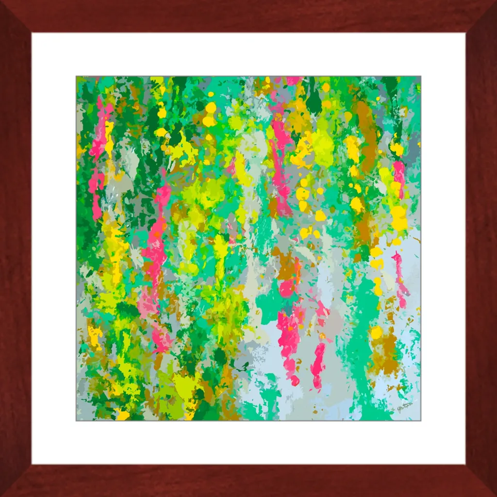 Wildflowers Framed Art Print