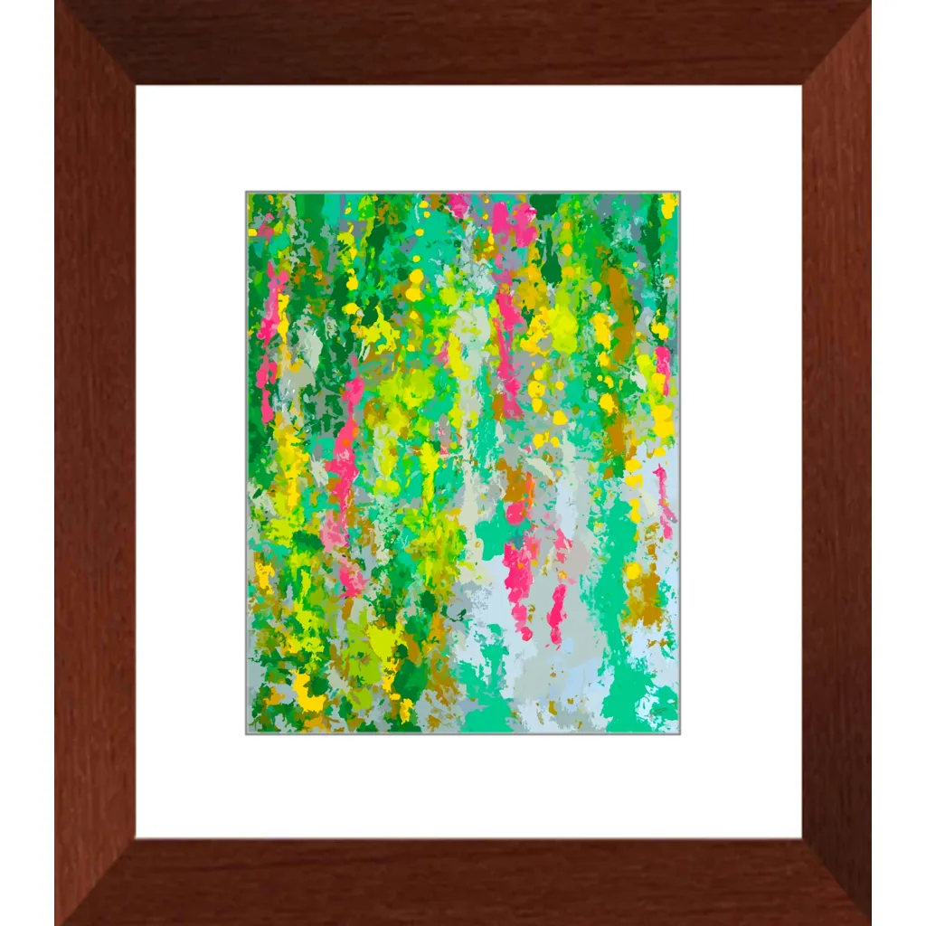Wildflowers Framed Art Print