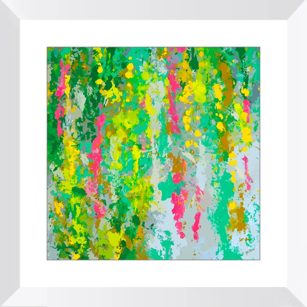 Wildflowers Framed Art Print