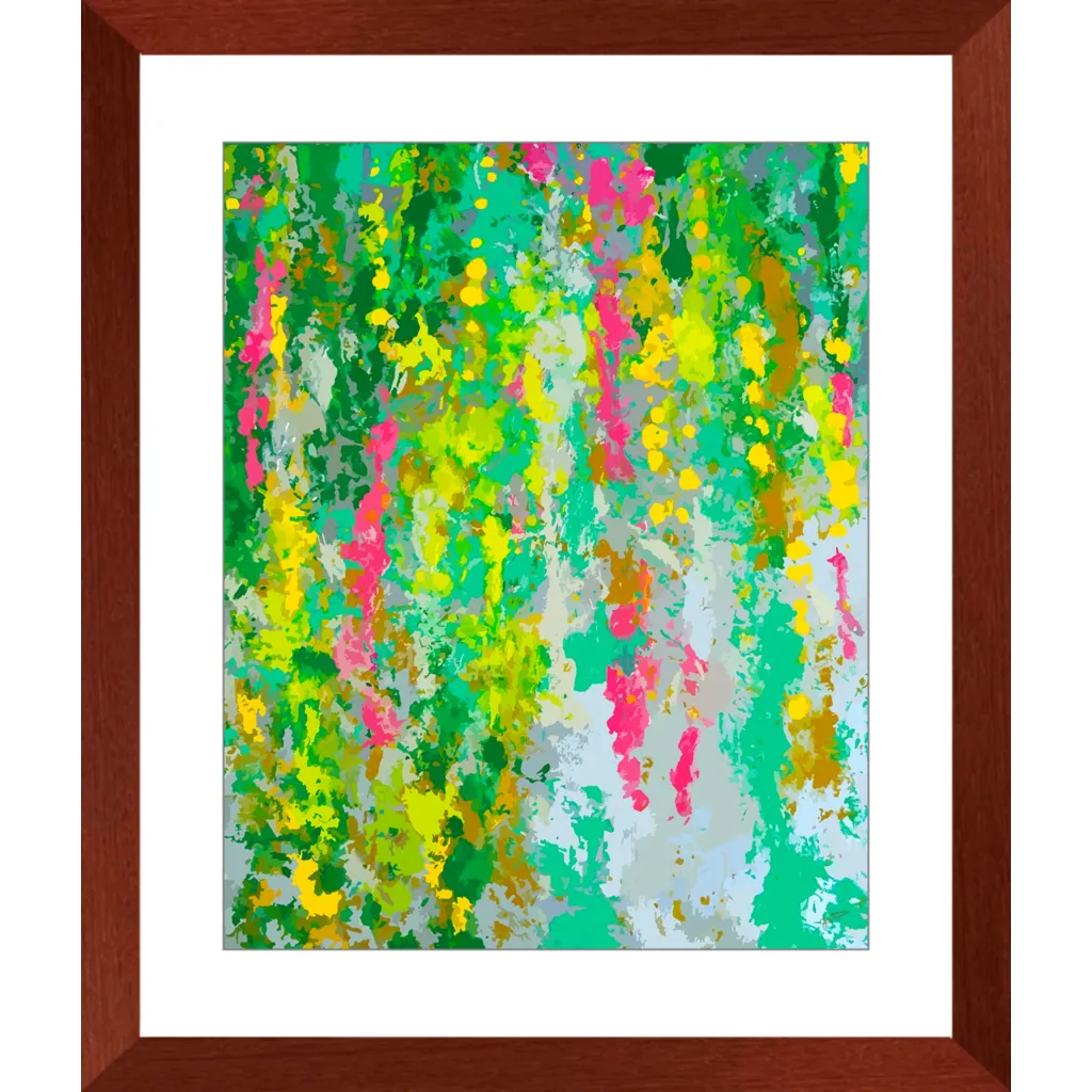 Wildflowers Framed Art Print