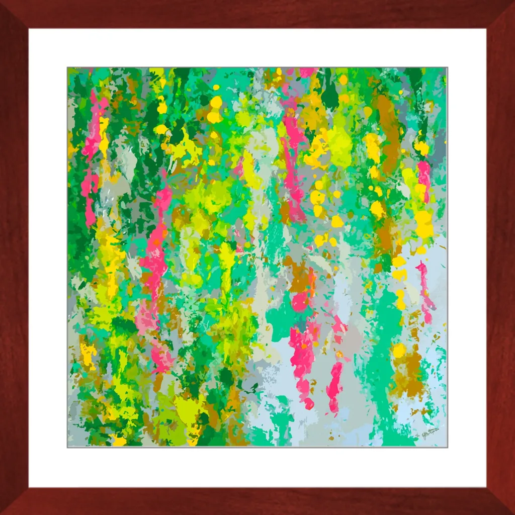 Wildflowers Framed Art Print