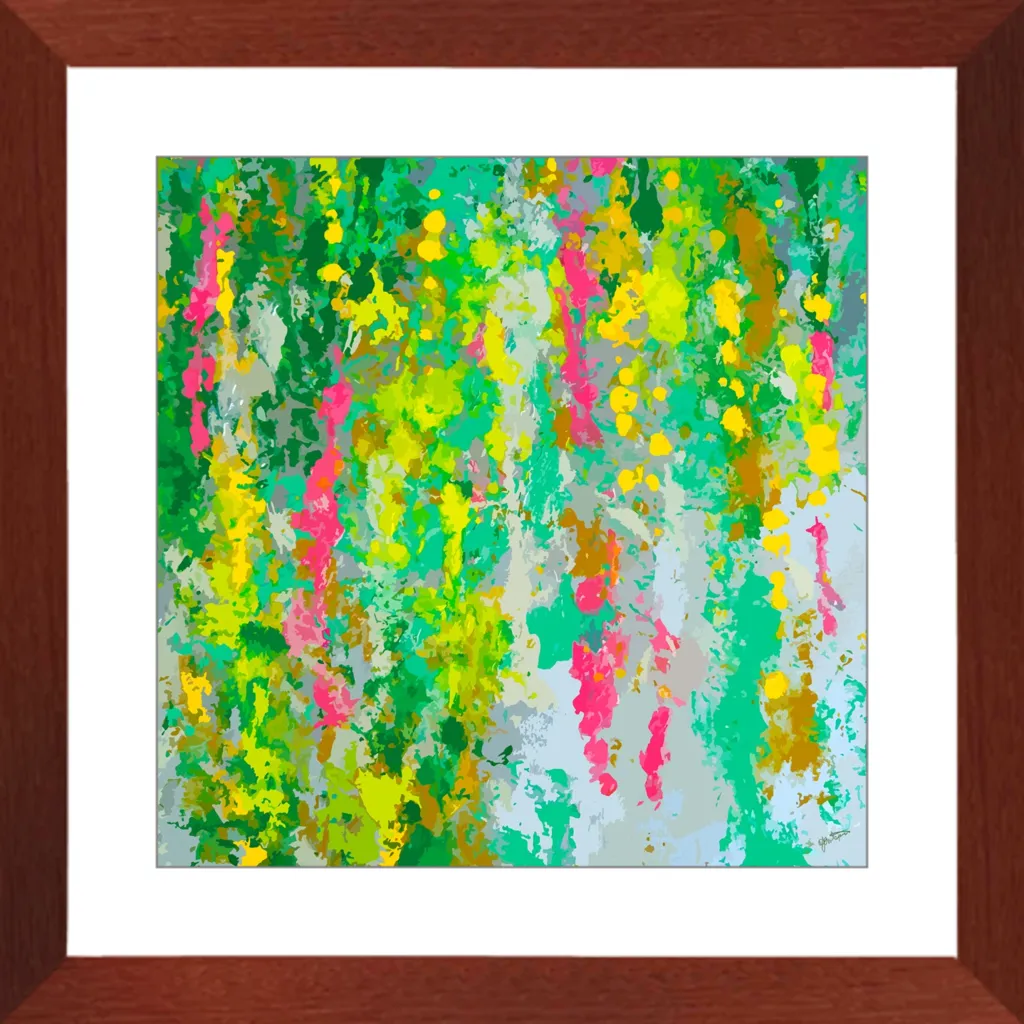 Wildflowers Framed Art Print
