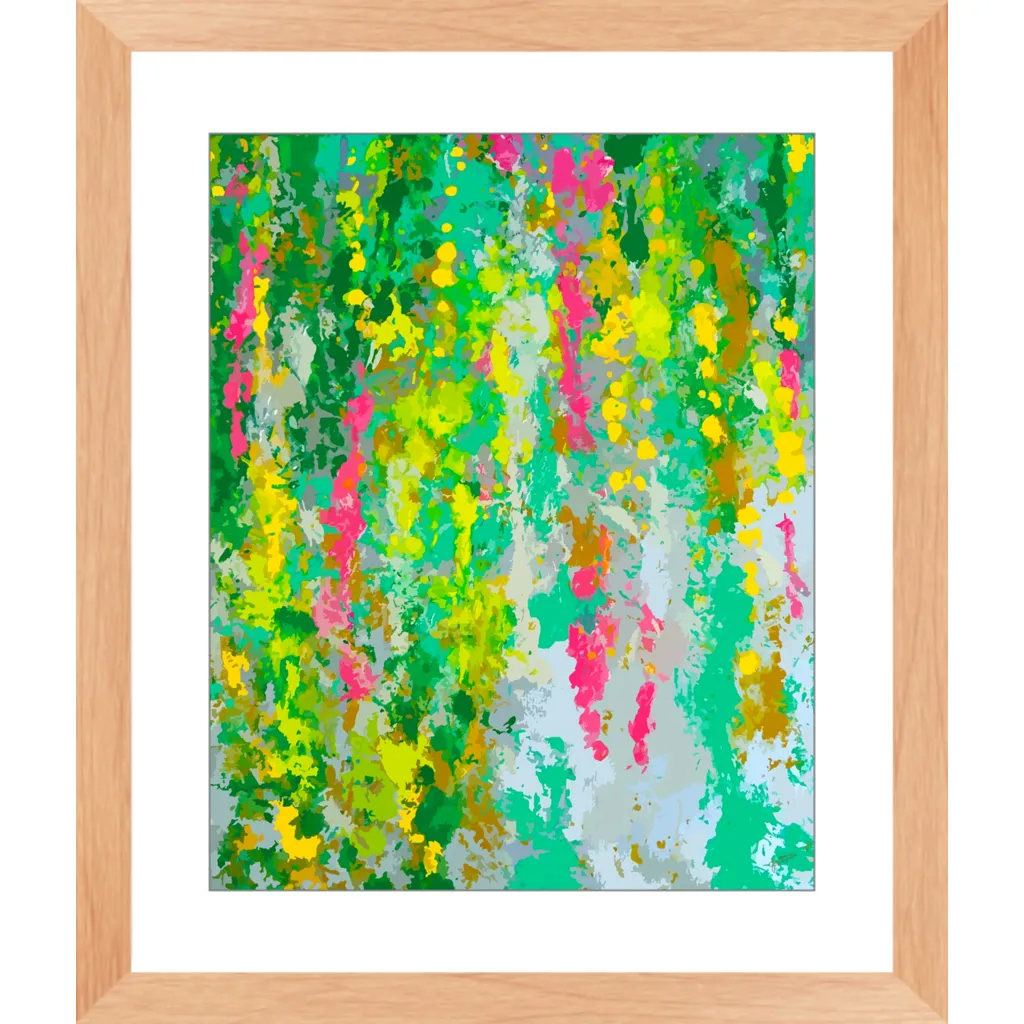 Wildflowers Framed Art Print