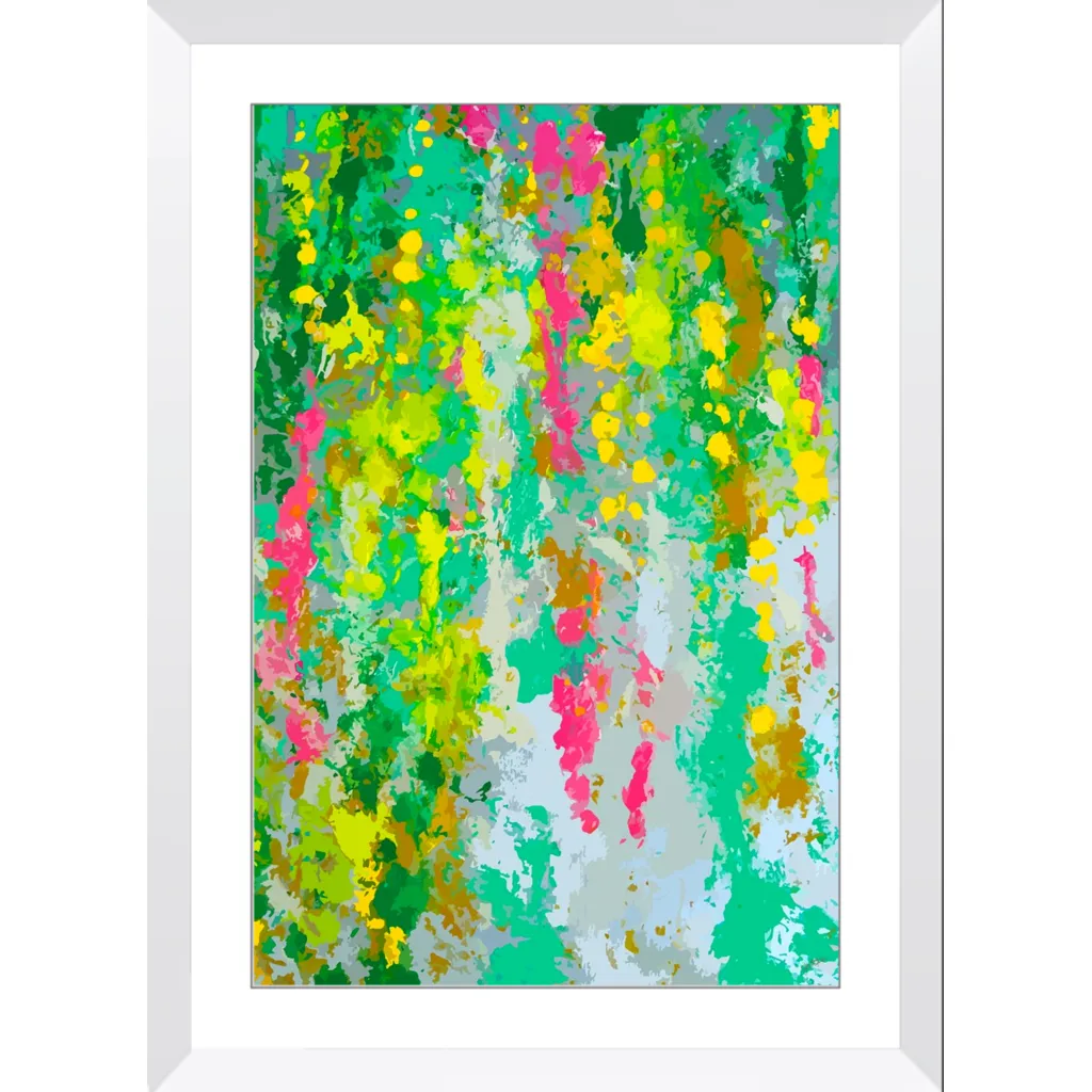 Wildflowers Framed Art Print