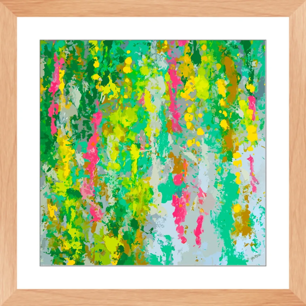 Wildflowers Framed Art Print
