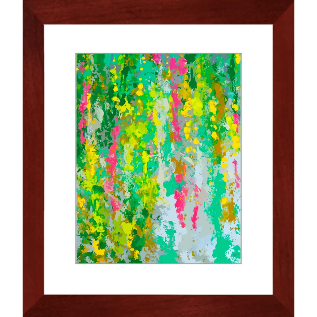 Wildflowers Framed Art Print