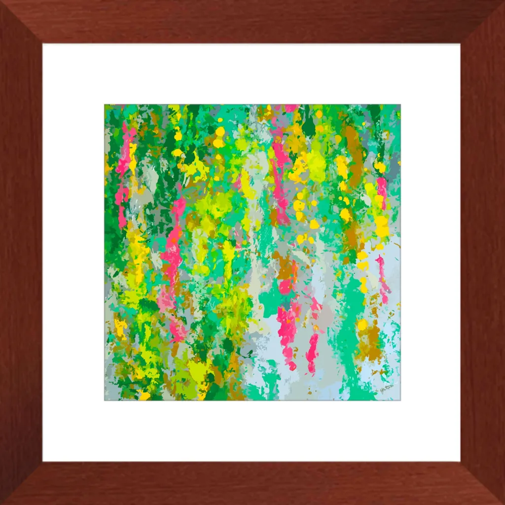 Wildflowers Framed Art Print