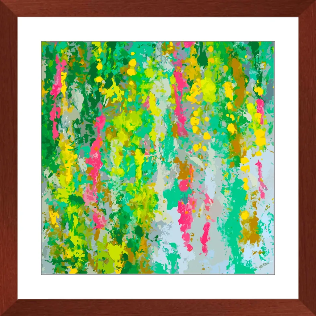 Wildflowers Framed Art Print