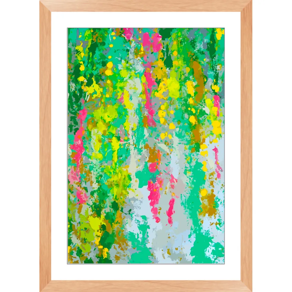 Wildflowers Framed Art Print