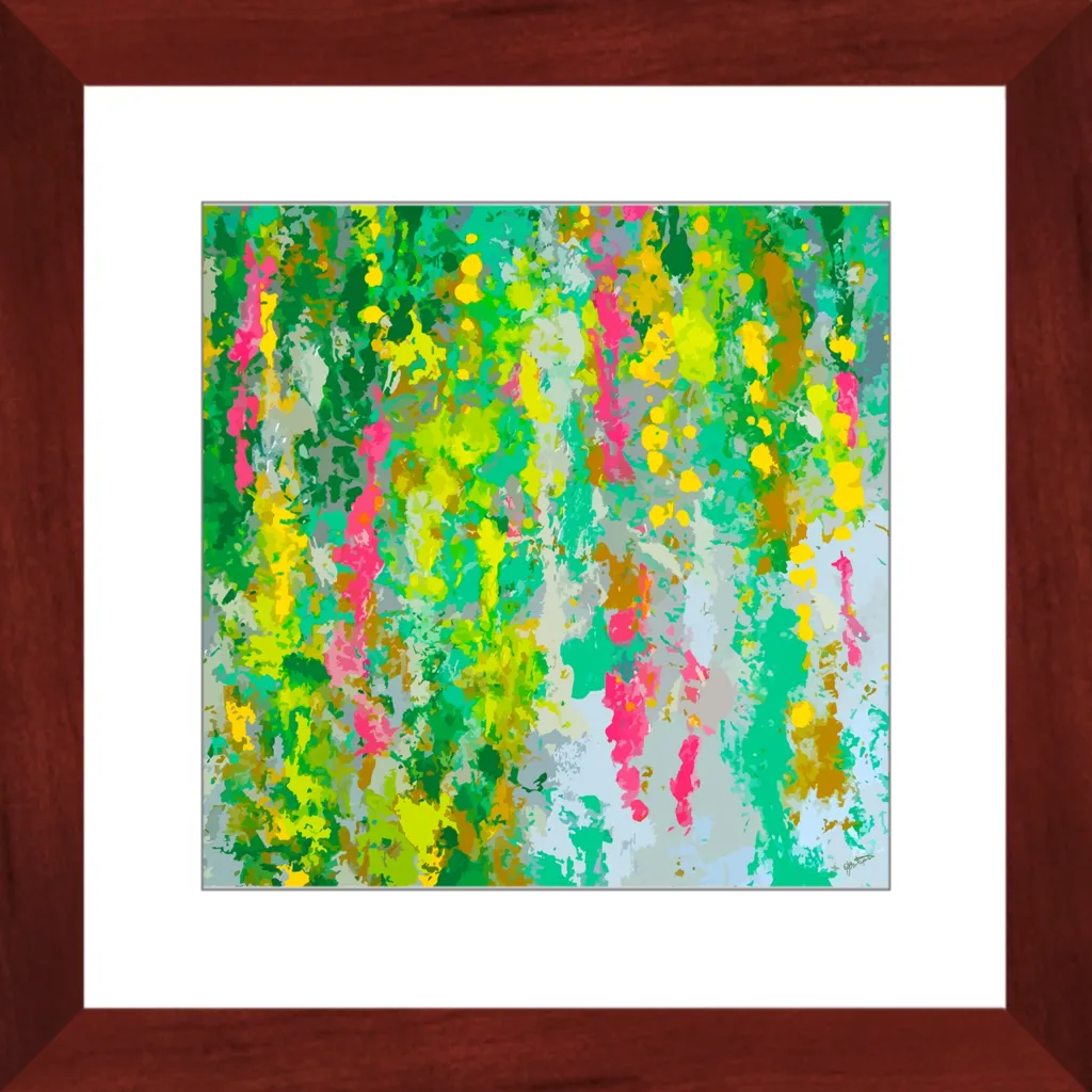 Wildflowers Framed Art Print