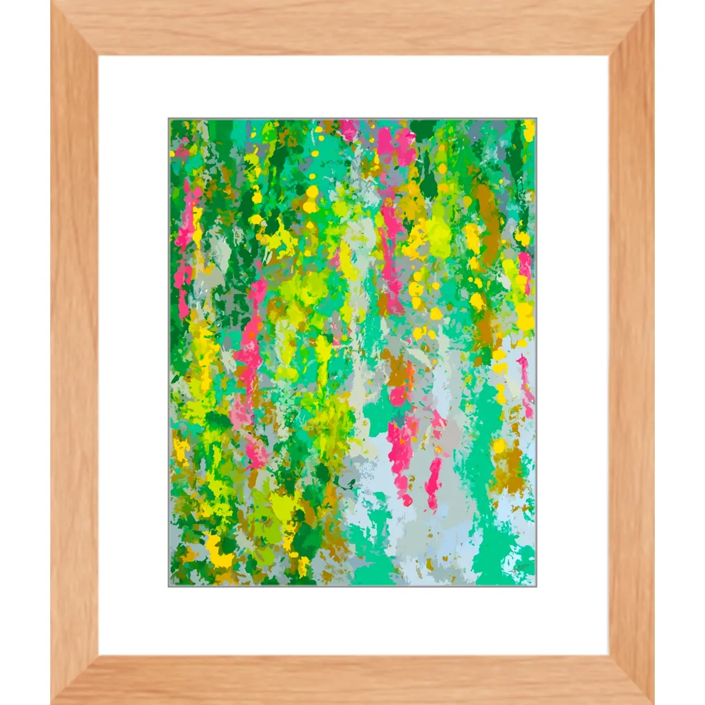 Wildflowers Framed Art Print