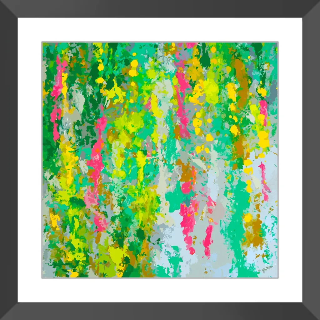 Wildflowers Framed Art Print
