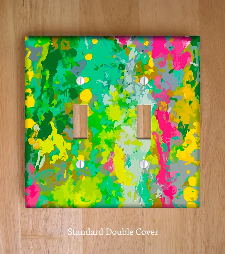 Wildflowers Wall Plates