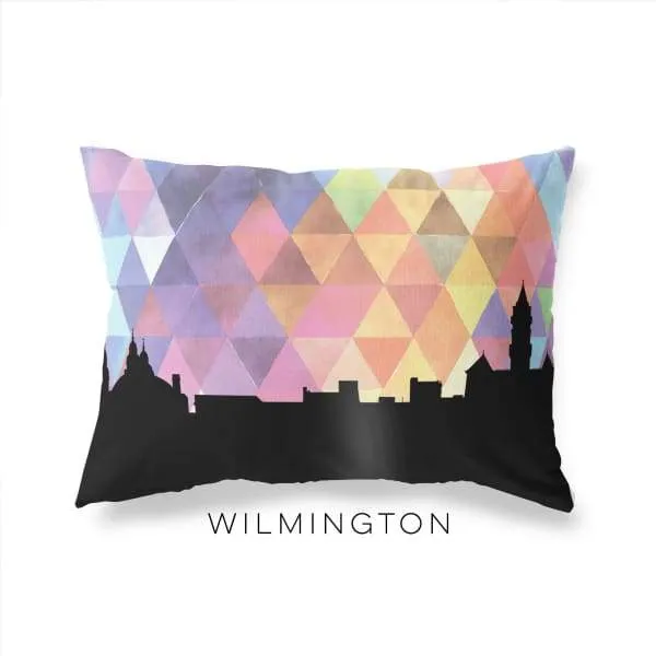 Wilmington, North Carolina geometric skyline
