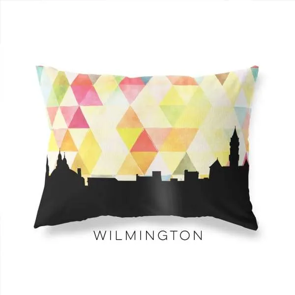 Wilmington, North Carolina geometric skyline