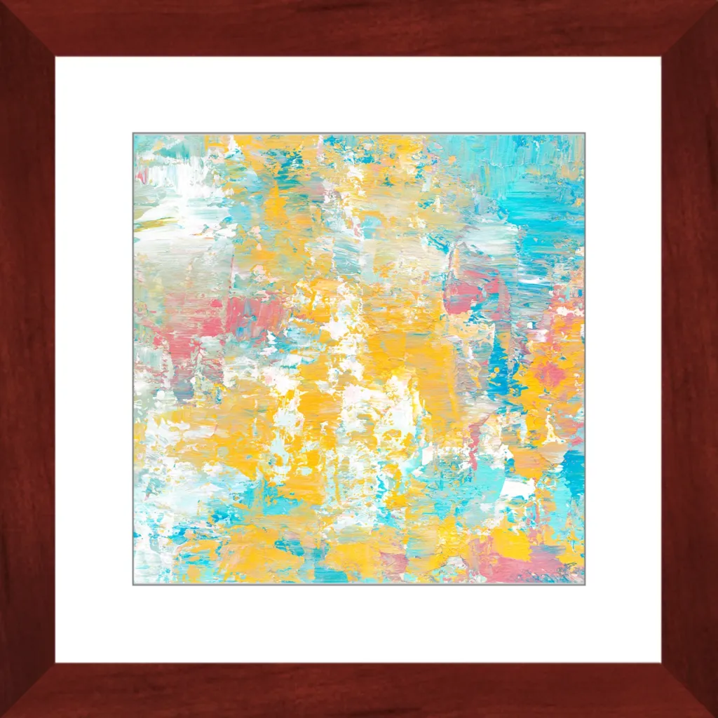 Winter Sunrise Framed Art Print