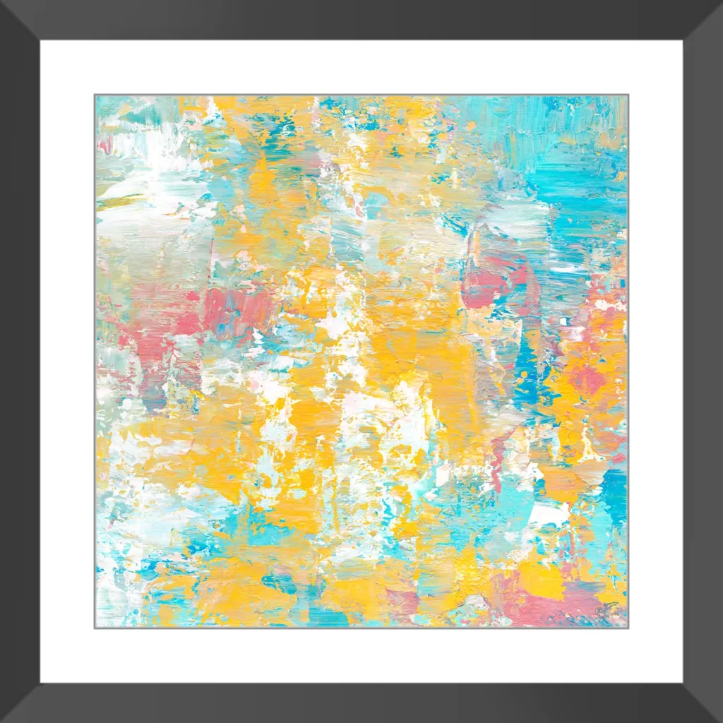Winter Sunrise Framed Art Print