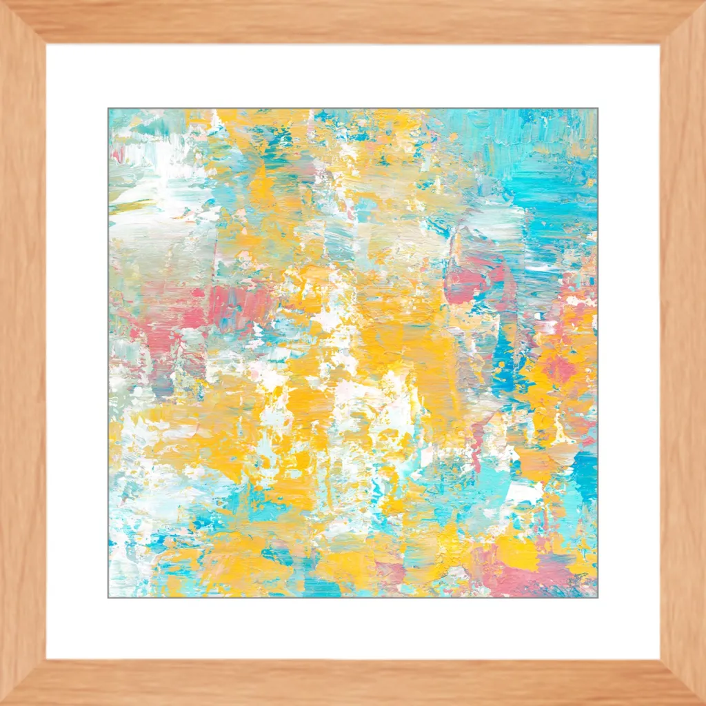 Winter Sunrise Framed Art Print