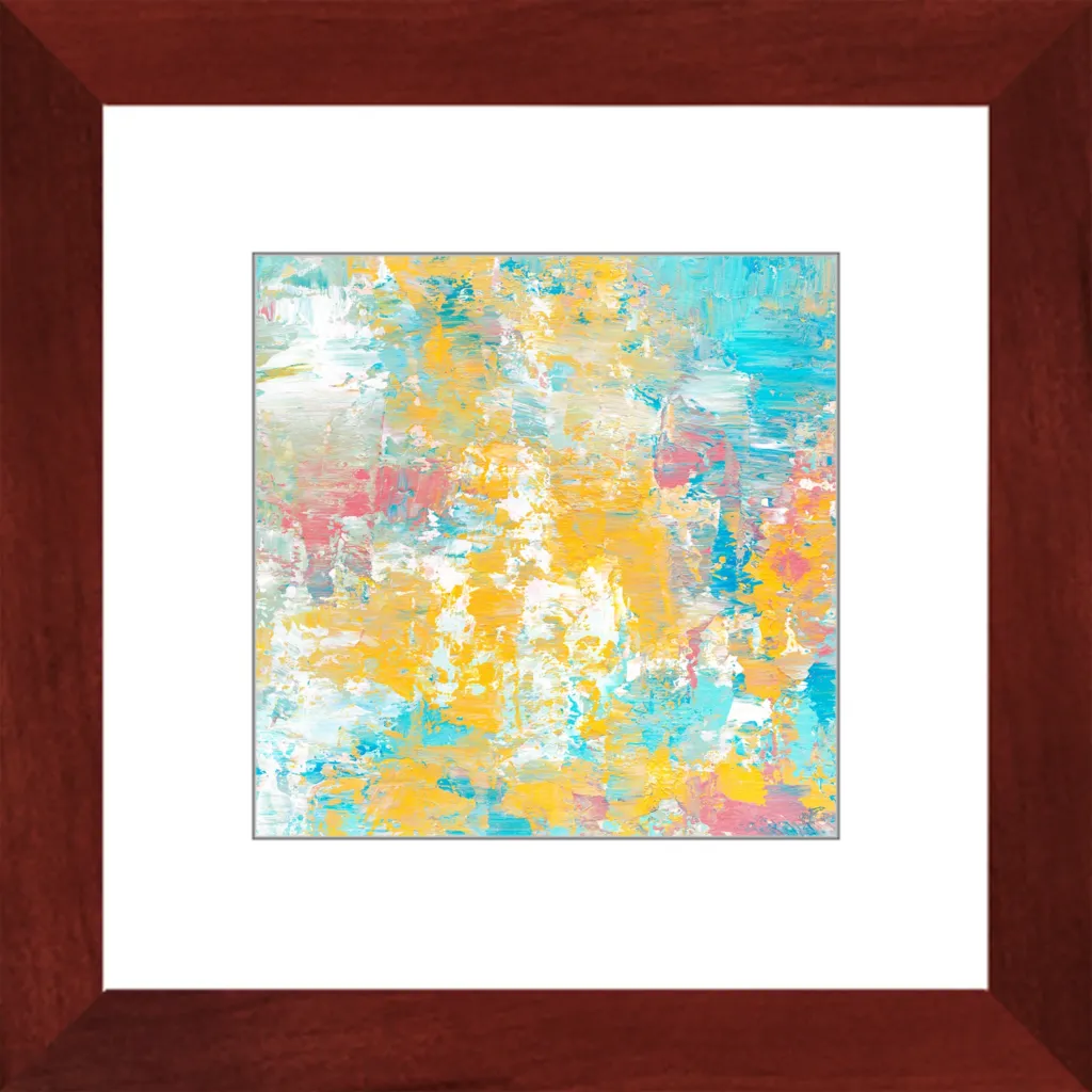 Winter Sunrise Framed Art Print