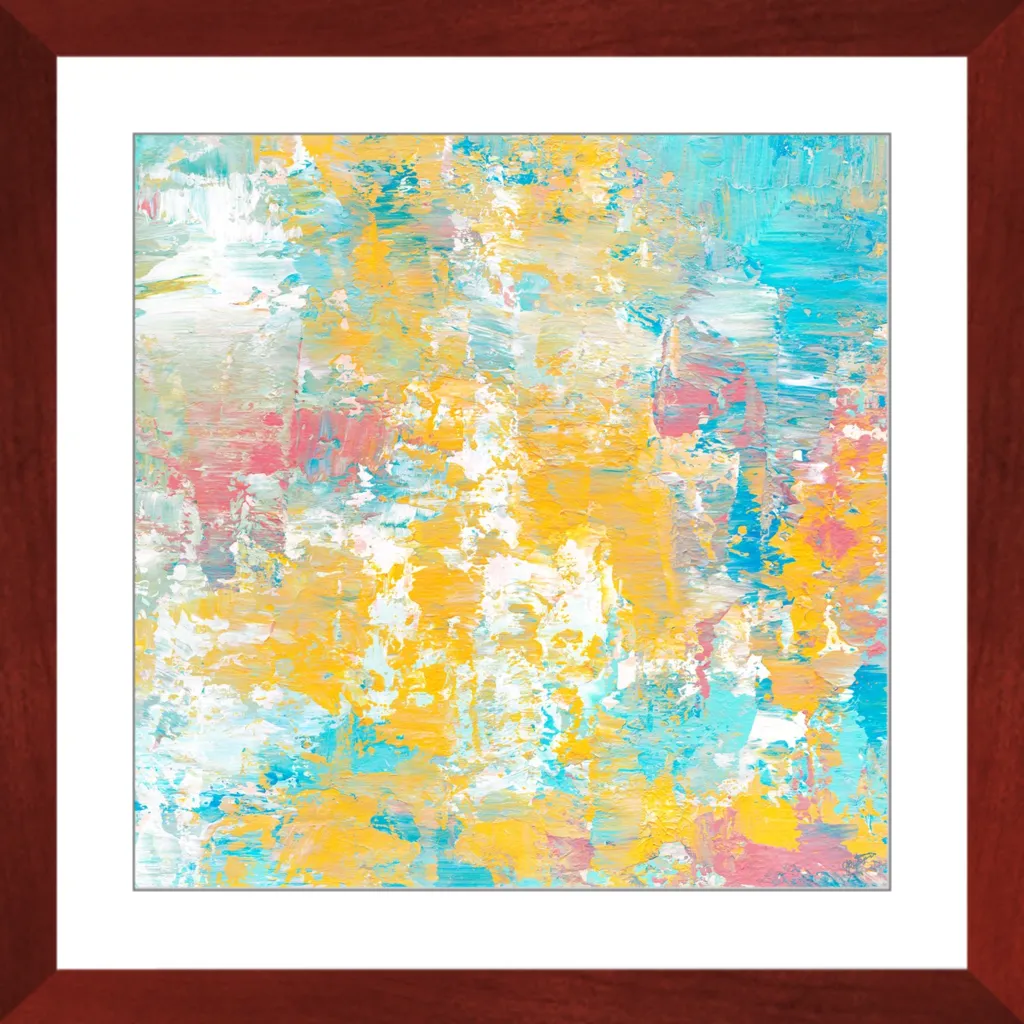 Winter Sunrise Framed Art Print