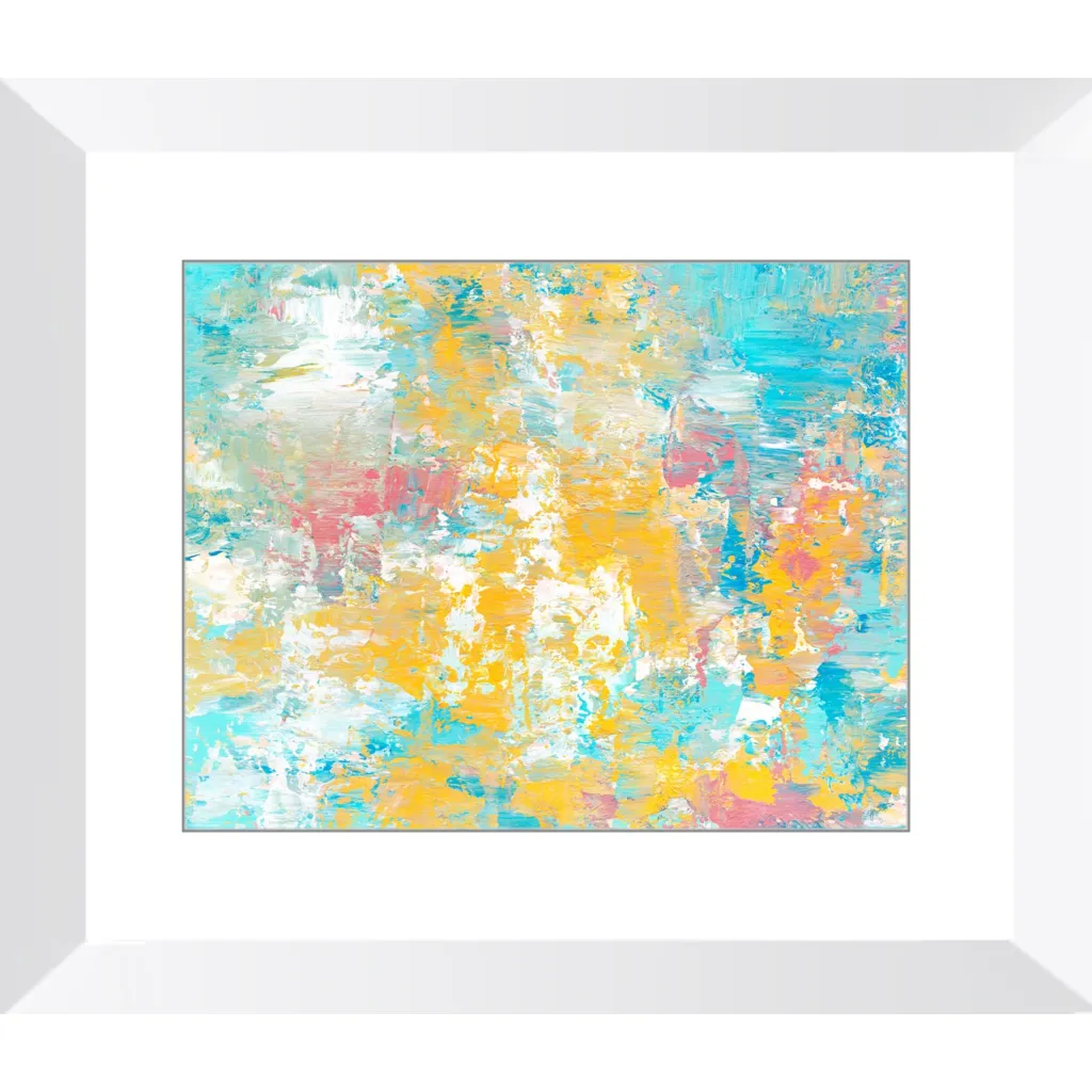 Winter Sunrise Framed Art Print