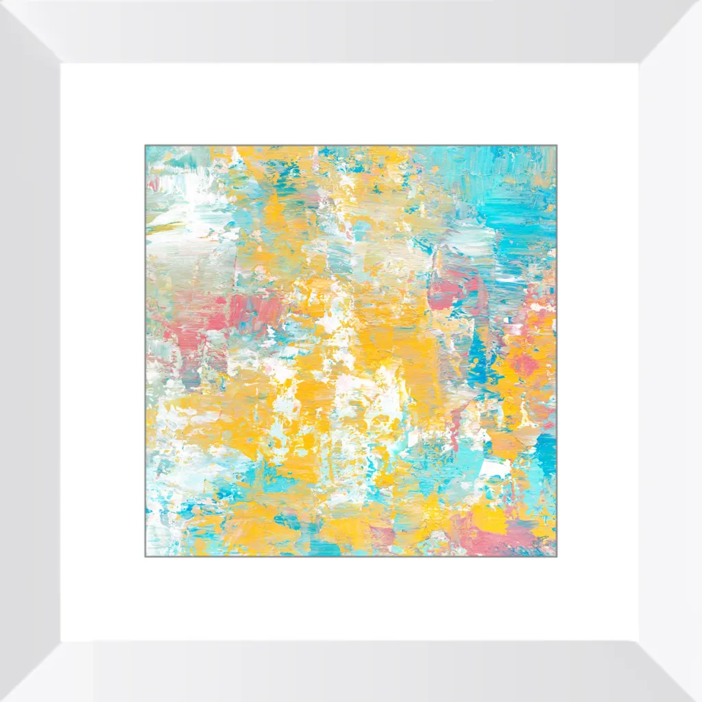Winter Sunrise Framed Art Print