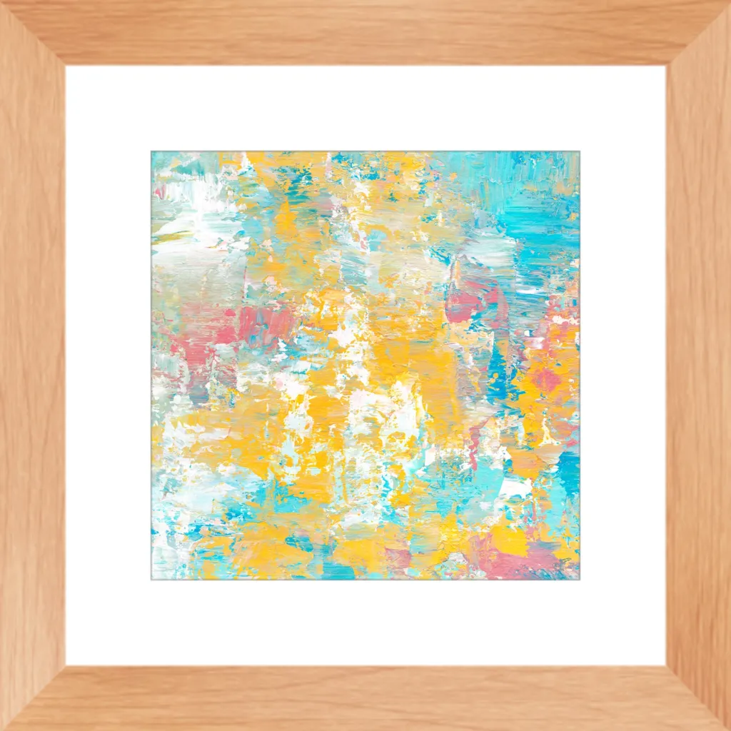 Winter Sunrise Framed Art Print