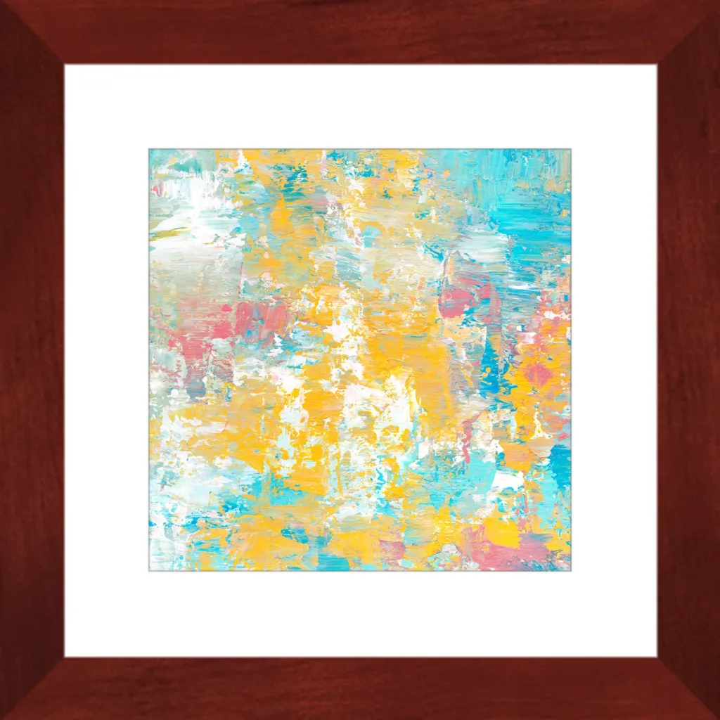 Winter Sunrise Framed Art Print