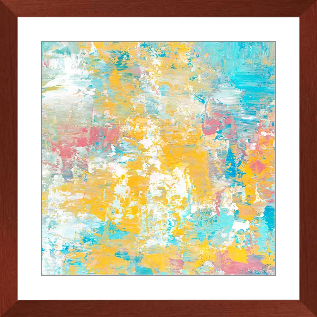 Winter Sunrise Framed Art Print