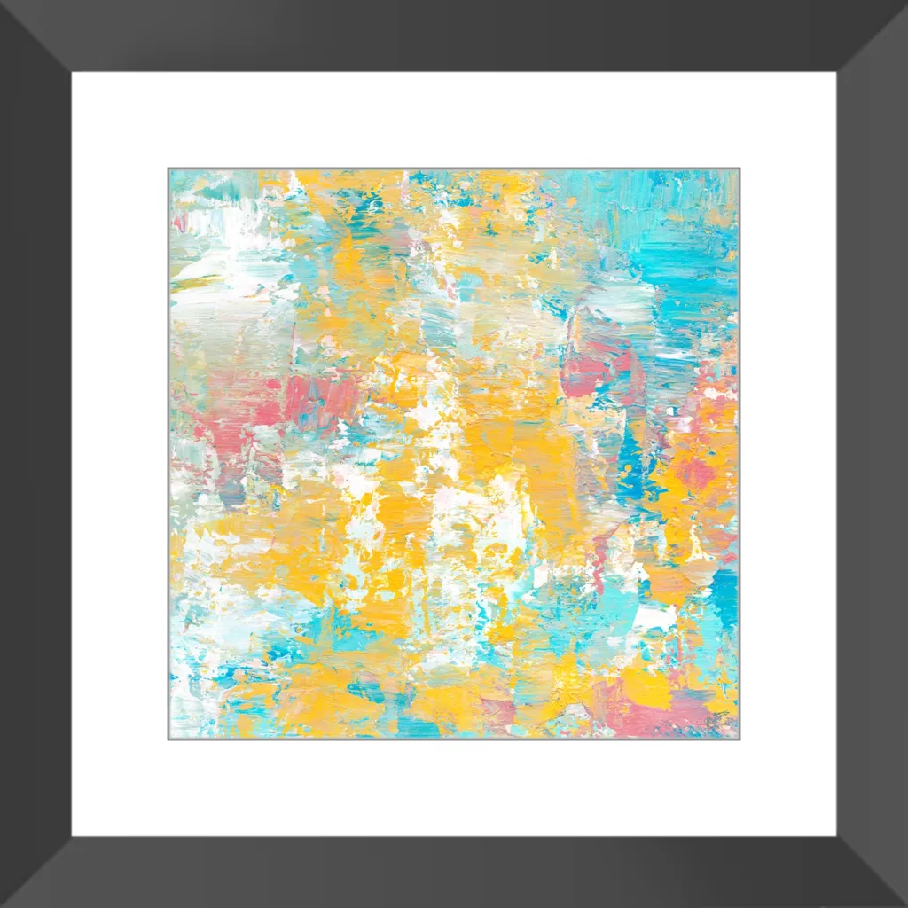 Winter Sunrise Framed Art Print