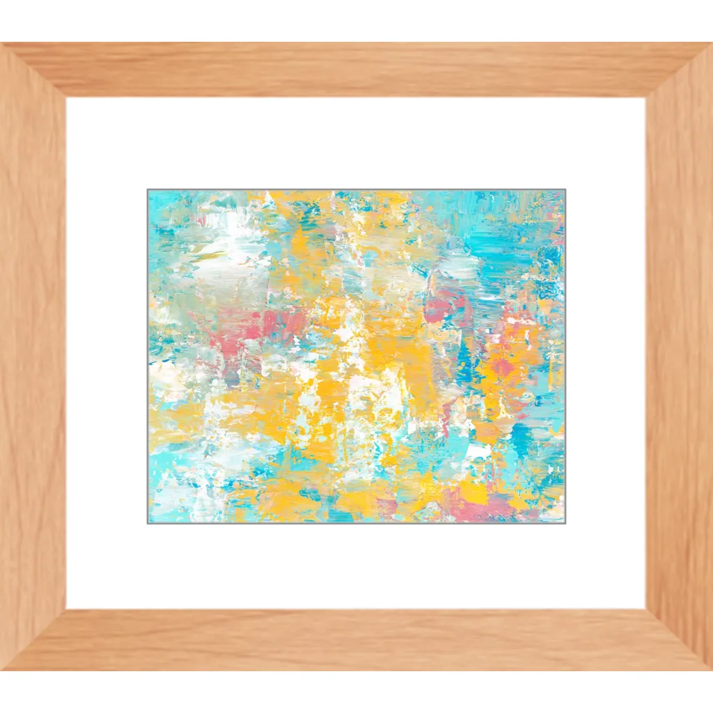 Winter Sunrise Framed Art Print