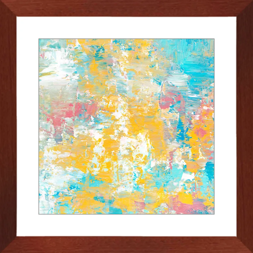 Winter Sunrise Framed Art Print
