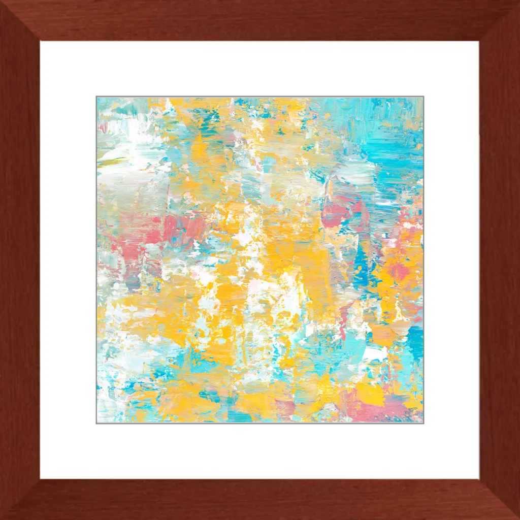 Winter Sunrise Framed Art Print